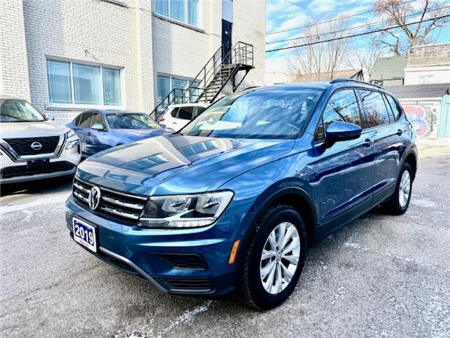 2019 Volkswagen Tiguan Trendline (Stk: HP1951B) in Toronto - Image 1 of 18