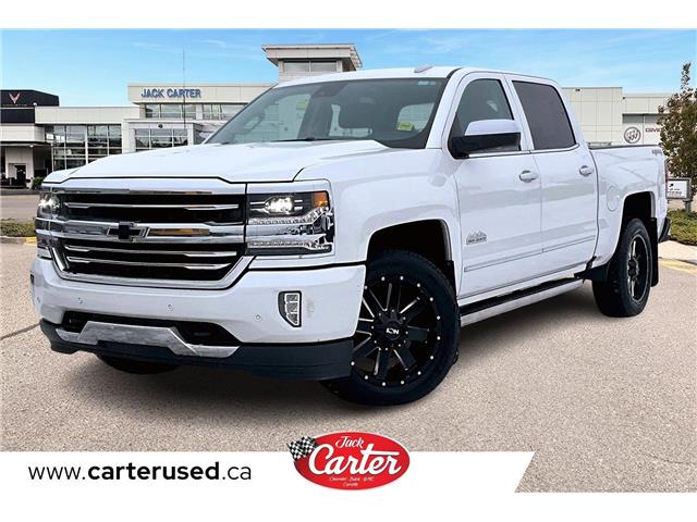 2017 Chevrolet Silverado 1500 High Country (Stk: 07792U) in Calgary - Image 1 of 32