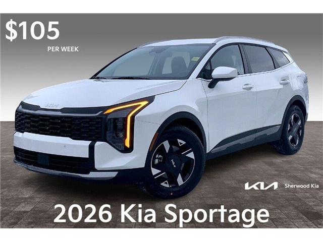 2026 Kia Sportage White with 196km at $34,806