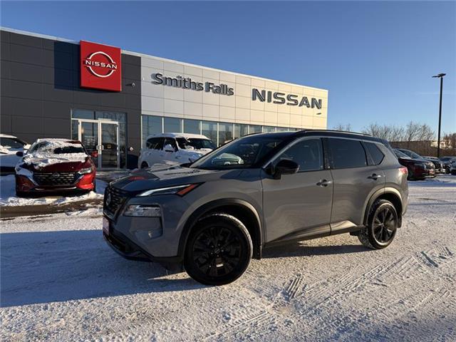 2023 Nissan Rogue SV Midnight Edition (Stk: P2614) in Smiths Falls - Image 1 of 14