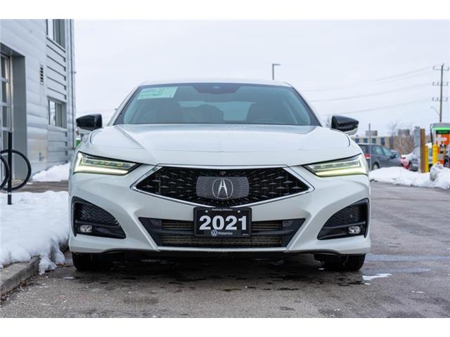 2021 Acura TLX Platinum Elite (Stk: D25436) in Waterloo - Image 5 of 21