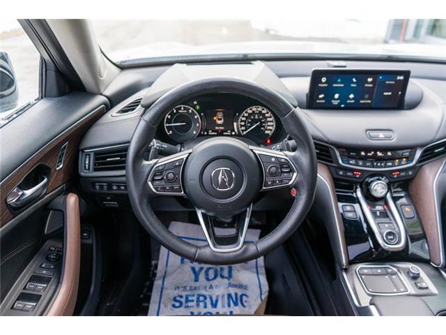 2021 Acura TLX Platinum Elite (Stk: D25436) in Waterloo - Image 11 of 21