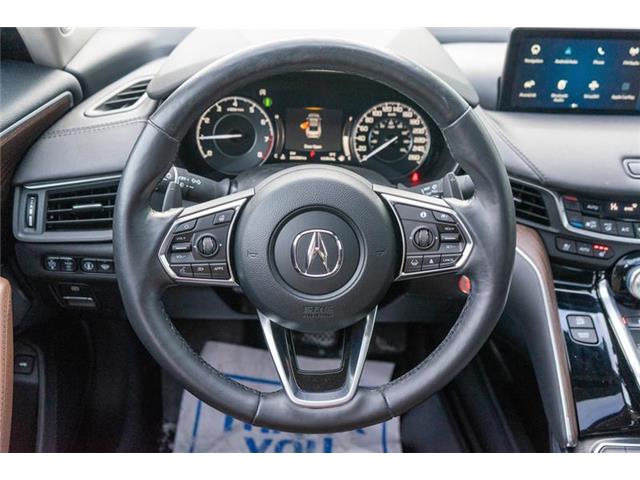 2021 Acura TLX Platinum Elite (Stk: D25436) in Waterloo - Image 12 of 21