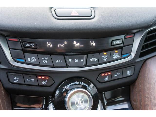 2021 Acura TLX Platinum Elite (Stk: D25436) in Waterloo - Image 17 of 21