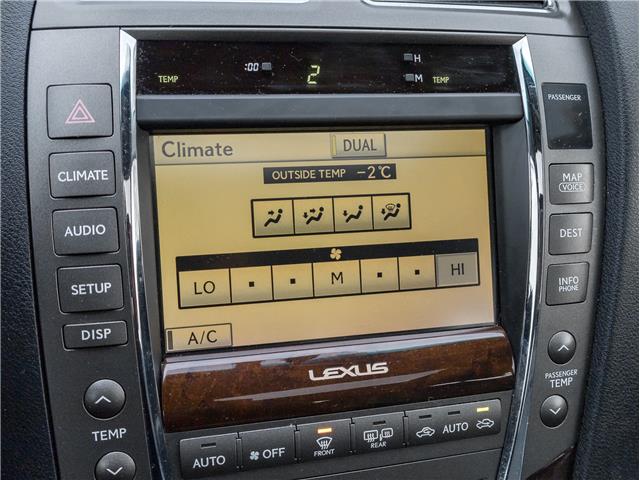 2011 Lexus ES 350 Base (Stk: 23U12386) in North York - Image 21 of 26