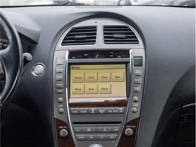 2011 Lexus ES 350 Base (Stk: 23U12386) in North York - Image 26 of 26