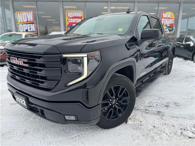 2022 GMC Sierra 1500 Elevation (Stk: 26-131-1) in Pembroke - Image 1 of 19