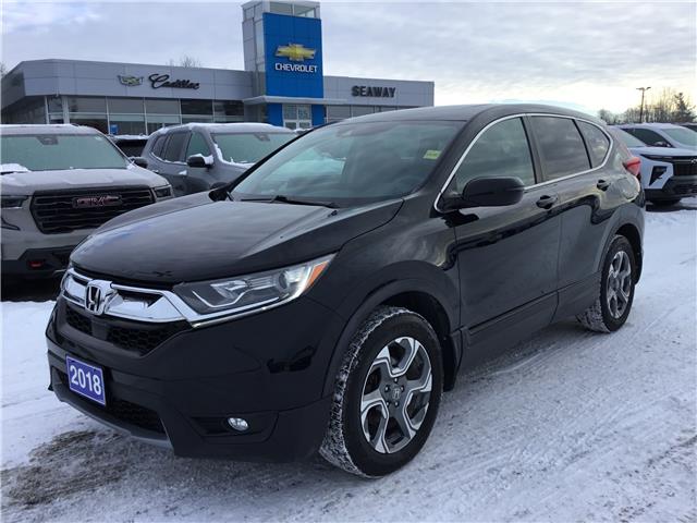 2018 Honda CR-V EX-L 2HKRW2H82JH104117 26125B in Cornwall