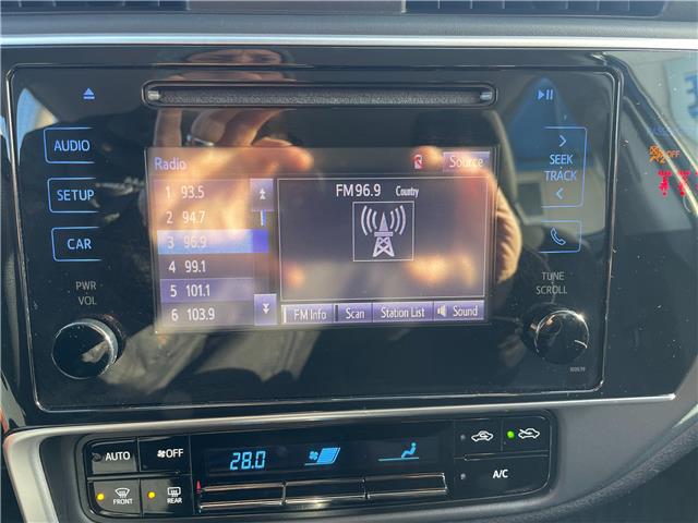 2018 Toyota Corolla LE in Charlottetown - Image 12 of 16