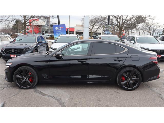 2023 Genesis G70 3.3T Sport (Stk: 22U3862) in Mississauga - Image 2 of 38