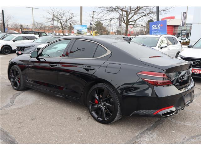 2023 Genesis G70 3.3T Sport (Stk: 22U3862) in Mississauga - Image 3 of 38