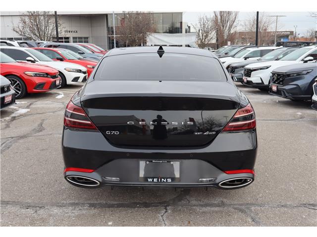 2023 Genesis G70 3.3T Sport (Stk: 22U3862) in Mississauga - Image 4 of 38