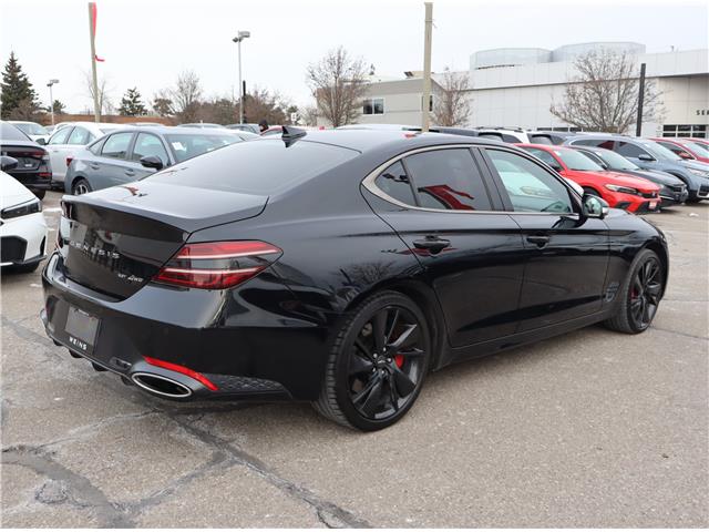2023 Genesis G70 3.3T Sport (Stk: 22U3862) in Mississauga - Image 5 of 38