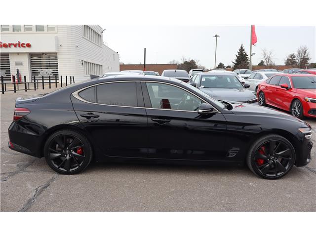 2023 Genesis G70 3.3T Sport (Stk: 22U3862) in Mississauga - Image 6 of 38