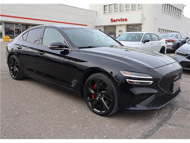 2023 Genesis G70 3.3T Sport (Stk: 22U3862) in Mississauga - Image 7 of 38