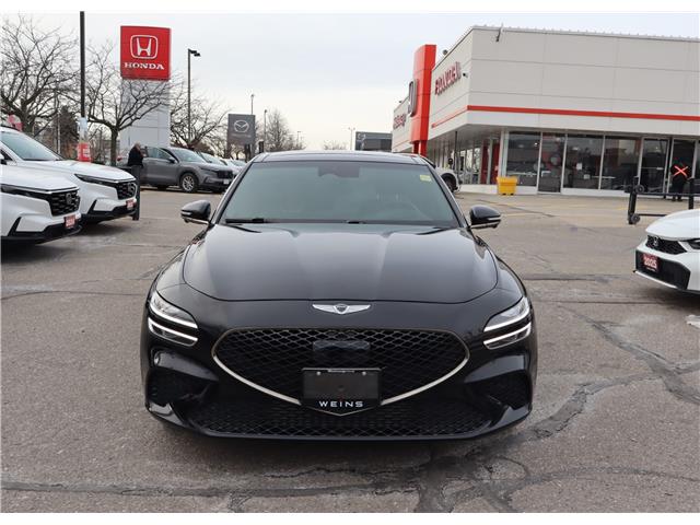 2023 Genesis G70 3.3T Sport (Stk: 22U3862) in Mississauga - Image 8 of 38