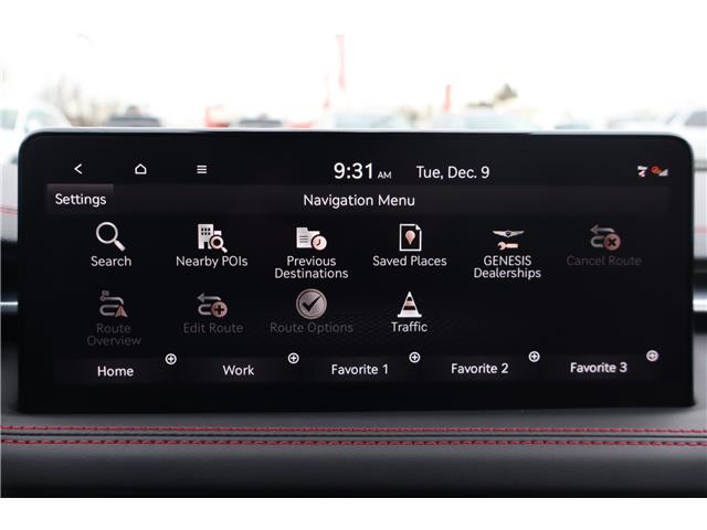 2023 Genesis G70 3.3T Sport (Stk: 22U3862) in Mississauga - Image 20 of 38