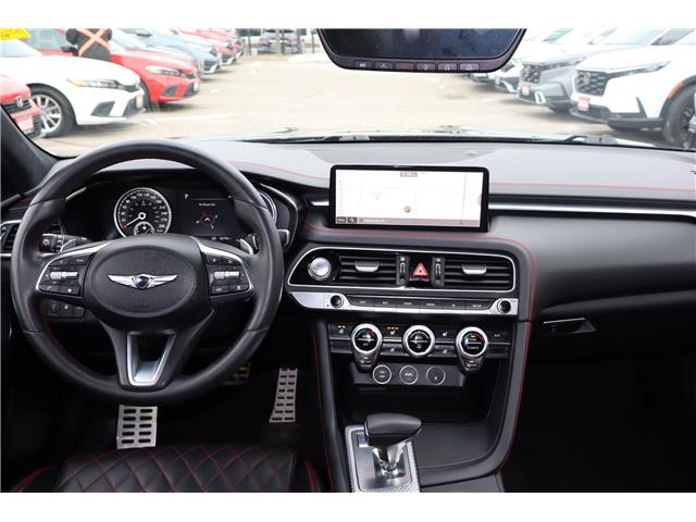 2023 Genesis G70 3.3T Sport (Stk: 22U3862) in Mississauga - Image 12 of 38