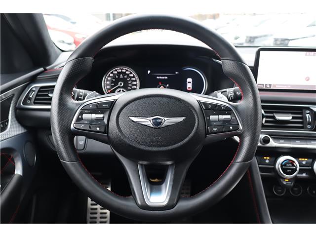 2023 Genesis G70 3.3T Sport (Stk: 22U3862) in Mississauga - Image 15 of 38