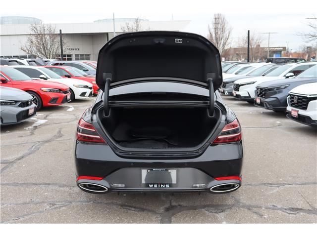 2023 Genesis G70 3.3T Sport (Stk: 22U3862) in Mississauga - Image 35 of 38