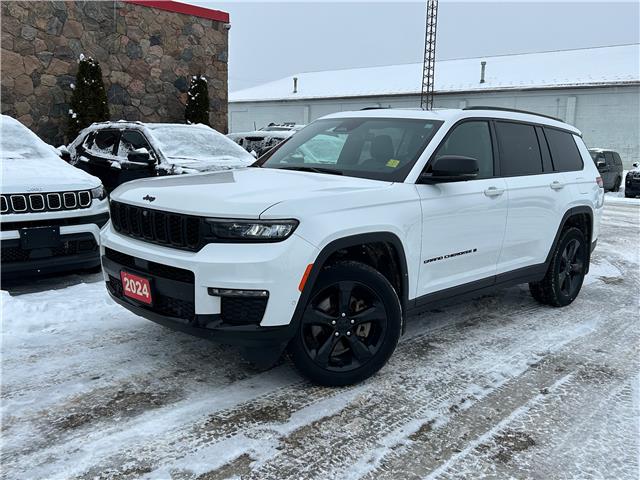 2024 Jeep Grand Cherokee L Limited (Stk: U3684A) in Hanover - Image 1 of 26