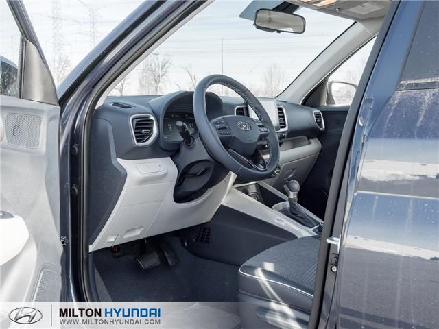 2026 Hyundai Venue Ultimate w/Denim Interior (IVT) (Stk: 431623) in Milton - Image 8 of 25