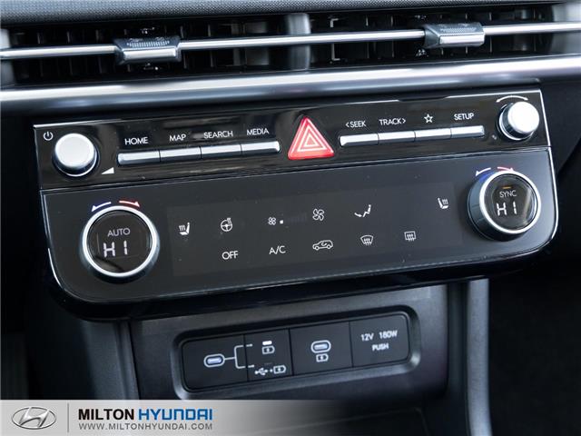 2026 Hyundai Tucson Preferred w/Trend Package (Stk: 034750) in Milton - Image 18 of 26