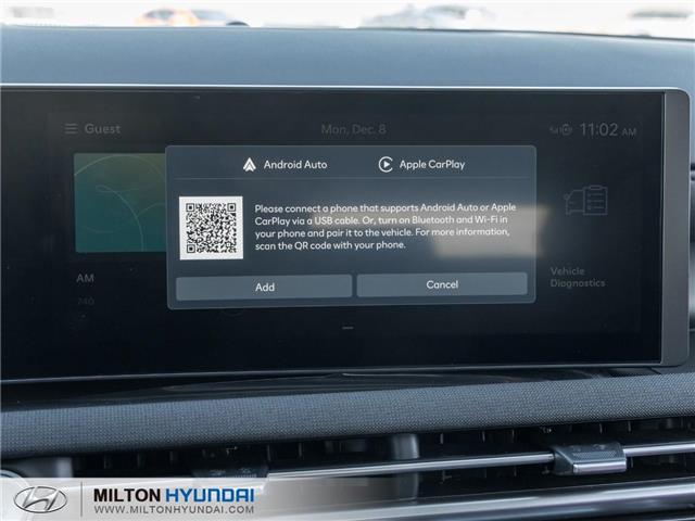2026 Hyundai Tucson Preferred w/Trend Package (Stk: 034750) in Milton - Image 19 of 26