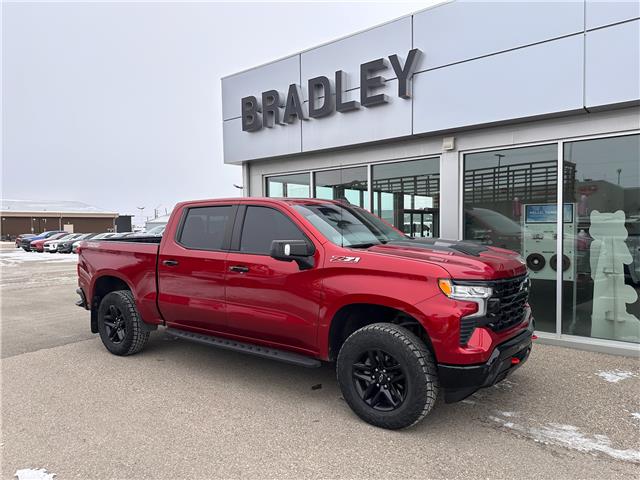 2024 Chevrolet Silverado 1500 LT Trail Boss (Stk: 25154A) in Moosomin - Image 1 of 12