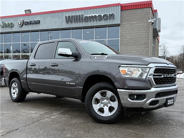 2022 RAM 1500 Big Horn (Stk: W9278) in Uxbridge - Image 1 of 23
