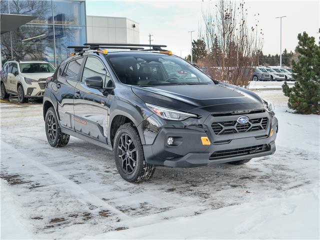 2024 Subaru Crosstrek Wilderness (Stk: SS0853) in Red Deer - Image 1 of 21