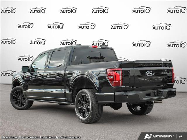 2025 Ford F-150 Platinum (Stk: 25F11483) in St. Catharines - Image 4 of 24