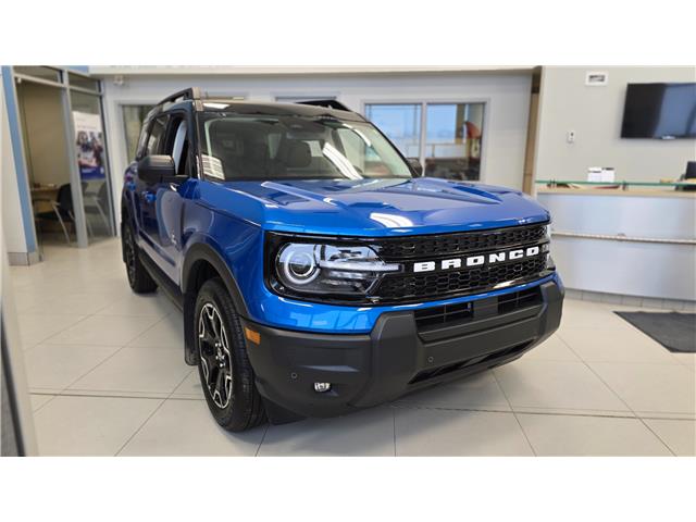 2025 Ford Bronco Sport Outer Banks (Stk: S51419) in Hague - Image 2 of 15