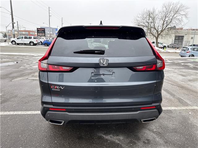 2025 Honda CR-V Hybrid EX-L (Stk: 35706A) in Scarborough - Image 4 of 20