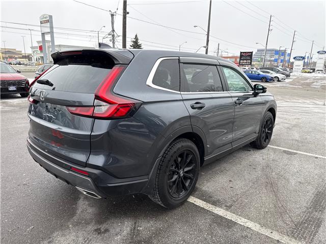 2025 Honda CR-V Hybrid EX-L (Stk: 35706A) in Scarborough - Image 5 of 20