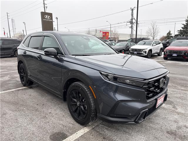 2025 Honda CR-V Hybrid EX-L (Stk: 35706A) in Scarborough - Image 7 of 20