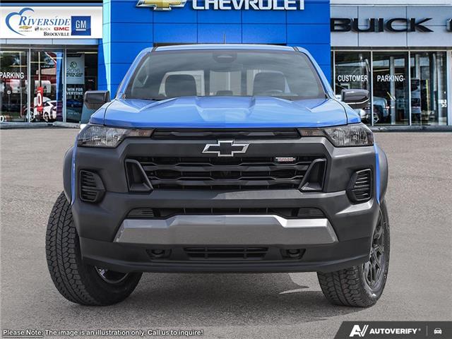 2026 Chevrolet Colorado Trail Boss (Stk: 26-165) in Brockville - Image 2 of 26