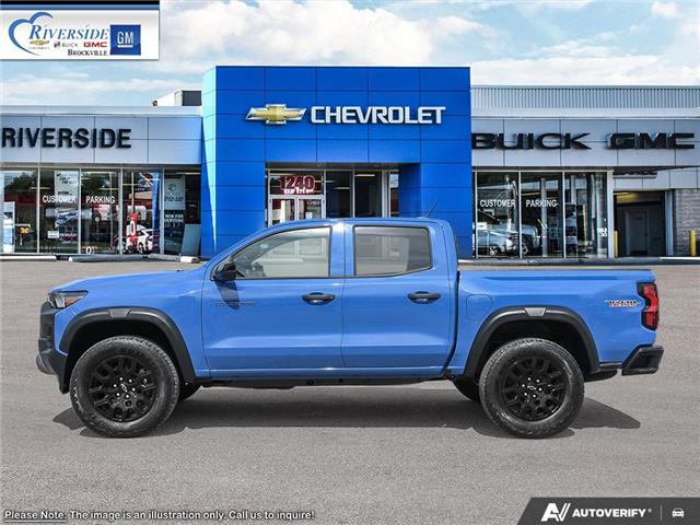 2026 Chevrolet Colorado Trail Boss (Stk: 26-165) in Brockville - Image 3 of 26