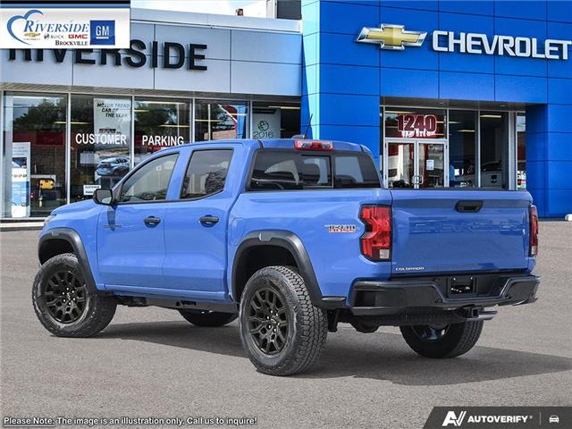 2026 Chevrolet Colorado Trail Boss (Stk: 26-165) in Brockville - Image 4 of 26