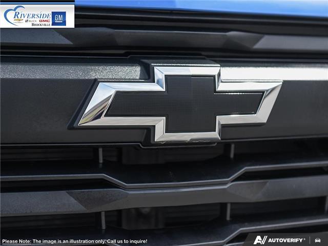 2026 Chevrolet Colorado Trail Boss (Stk: 26-165) in Brockville - Image 9 of 26