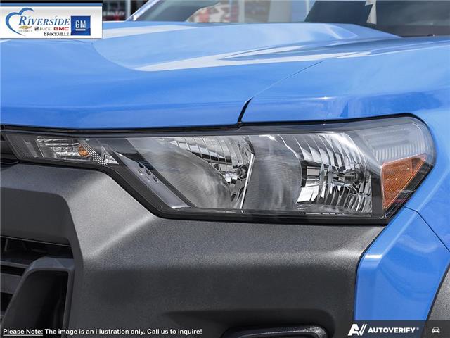2026 Chevrolet Colorado Trail Boss (Stk: 26-165) in Brockville - Image 10 of 26