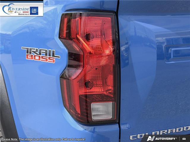 2026 Chevrolet Colorado Trail Boss (Stk: 26-165) in Brockville - Image 11 of 26