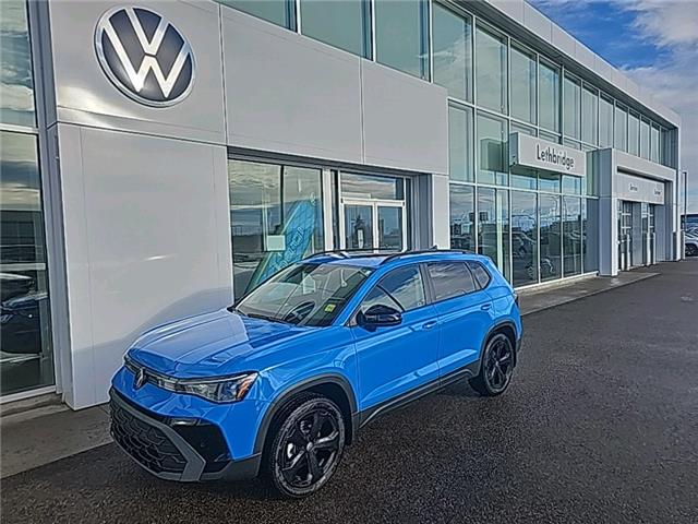 2026 Volkswagen Taos Comfortline Black Edition (Stk: 26259) in Lethbridge - Image 1 of 26