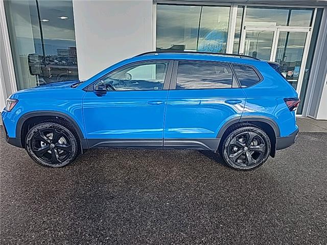2026 Volkswagen Taos Comfortline Black Edition (Stk: 26259) in Lethbridge - Image 2 of 26