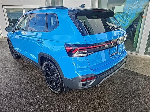 2026 Volkswagen Taos Comfortline Black Edition (Stk: 26259) in Lethbridge - Image 3 of 26