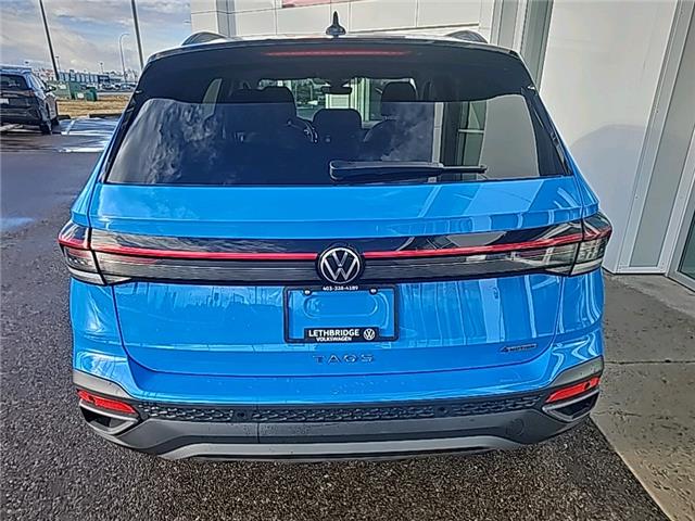 2026 Volkswagen Taos Comfortline Black Edition (Stk: 26259) in Lethbridge - Image 4 of 26