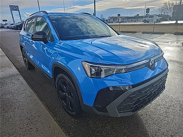 2026 Volkswagen Taos Comfortline Black Edition (Stk: 26259) in Lethbridge - Image 6 of 26