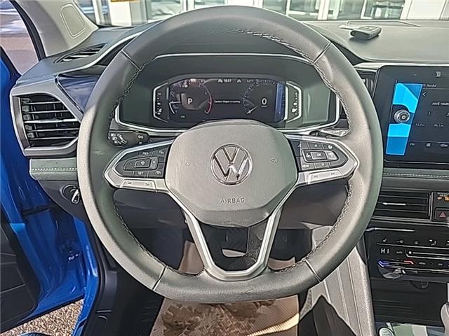 2026 Volkswagen Taos Comfortline Black Edition (Stk: 26259) in Lethbridge - Image 20 of 26