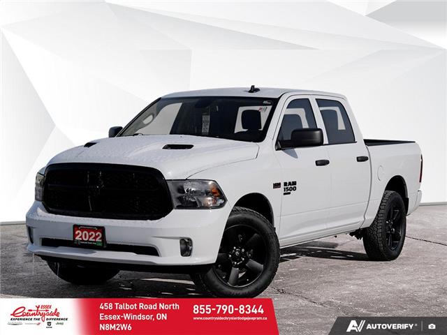 2022 RAM 1500 Classic Tradesman (Stk: 260481) in Essex-Windsor - Image 1 of 30