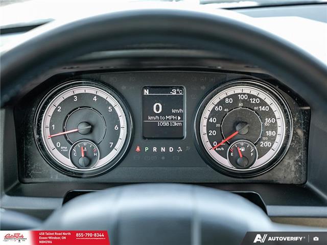 2022 RAM 1500 Classic Tradesman (Stk: 260481) in Essex-Windsor - Image 18 of 30